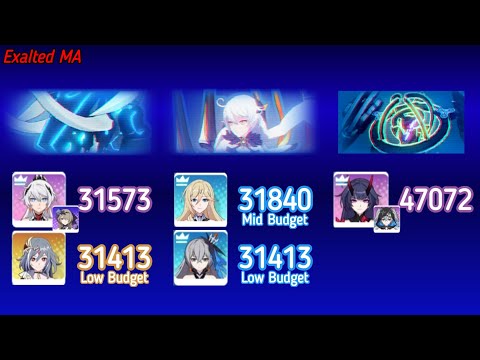 [110k+] Exalted Memorial Arena // SSS Husk Nihilius, Parvati, Herrscher of the Void