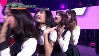 뮤직뱅크 Music Bank - Allegro Cantabile (너의 곁으로) - 네이처(Nature).20180907