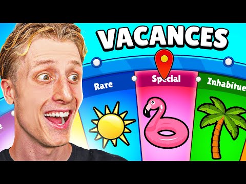 STUMBLE GUYS contrôle mes VACANCES !