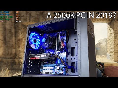 i5 2500Kの予算ゲーミングPC - 2019年 (The i5 2500K Budget Gaming PC - 2019)