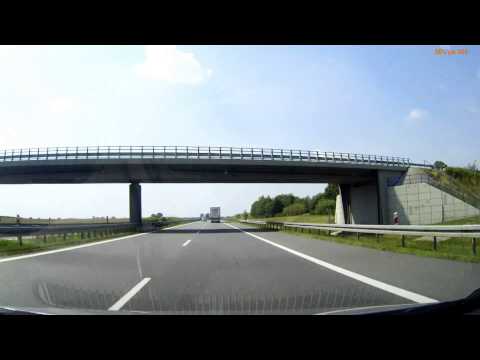 Autostrada // Highway A2 Poznań ( Poznań Zachód ) - Nowy Tomyśl ,,Autostrada Wolności'''