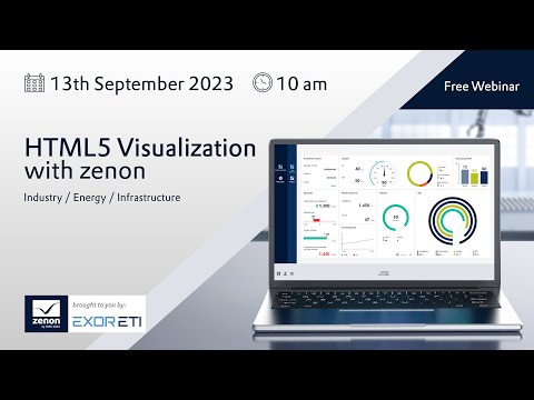 Webinar: HTML5 Visualization with zenon (EN language)
