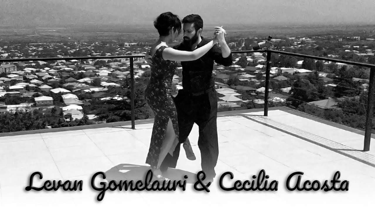Levan Gomelauri & Cecilia Acosta - "Corazón no le hagas caso" by Miguel Calo - Tevavi, Georgia 2023