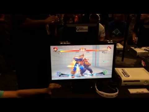 USF4 @ Evo 2014 - Eita (Akuma) vs Twitch|KojiKOG (T. Hawk)