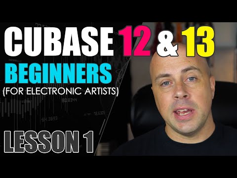 Free Download Cubase Beginner To Pro The Complete Bundle For Electronic Artists TUTORiAL