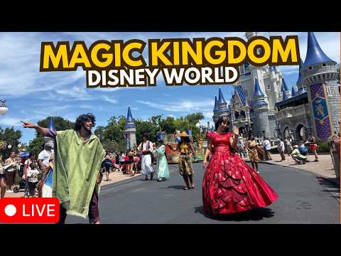 Live webcam of Disney Parks with Love