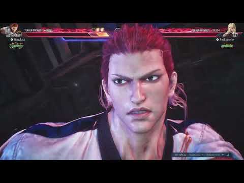 TEKKEN 8 Hwoarang vs Lili Crazy match