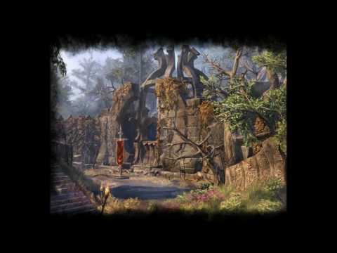 ESO Morrowind - NEW Main Theme OST Music! (1st Song - A Land of War and Poetry)