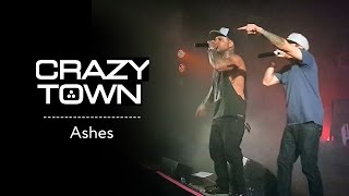 CrazyTown - Ashes СПБ КОСМОНАВТ 23.11.2015