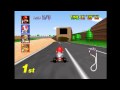 Mario Kart 64 50 CC Luigi Raceway