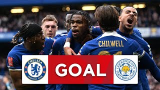 GOAL | Carney Chukwuemeka | Chelsea 3-2 Leicester City | Quarter-final | Emirates FA Cup 2023-24
