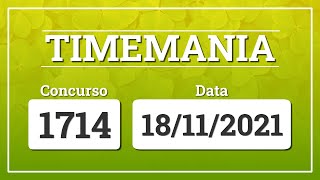 Capa de TIMEMANIA 1714