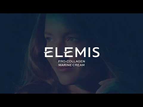 Elemis Pro-Collagen Marine Kreminis veido kremas, 100 ml video