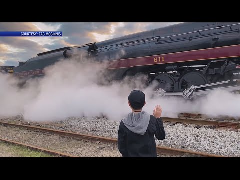 Iconic 611 steam locomotive returns to the rails this fall