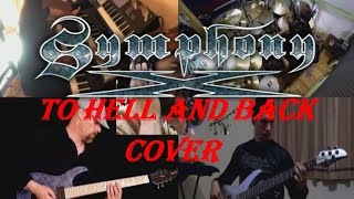 Symphony X - #7 To Hell And Back [Cover Full Band] SPLIT-SCREEN