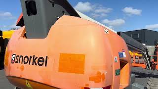 Nacele cu brat telescopic Snorkel T 46 JRT | Imagine 4 - Machineryline