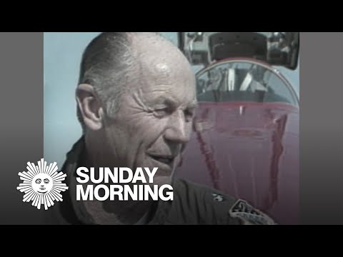 From 1983: Chuck Yeager on "The Right Stuff"