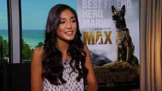 Max Interview with actress Mia Xitlali video