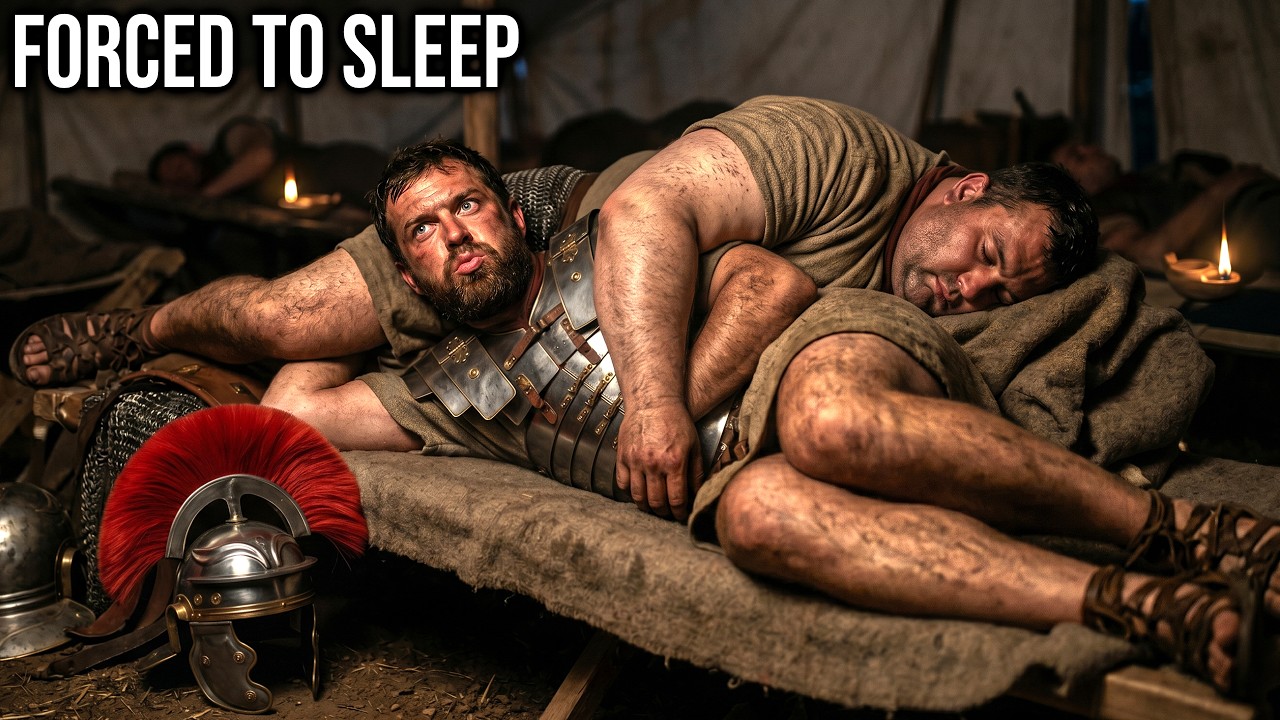 Why Did Roman Soldiers Have to Sleep Next to the Man They Hated Most?