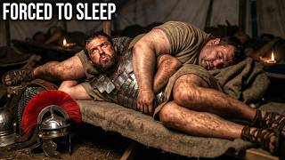 Why Did Roman Soldiers Have to Sleep Next to the Man They Hated Most?