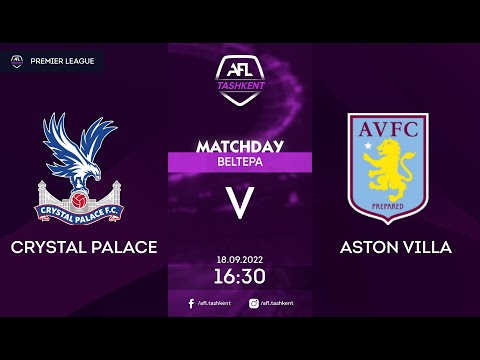 AFL ENGLAND 1 TUR CRYSTAL PALACE   -  ASTON VILLA