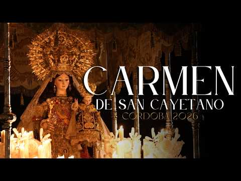 4K || VIRGEN DEL CARMEN | CÓRDOBA 2026 | Saetacordobesa