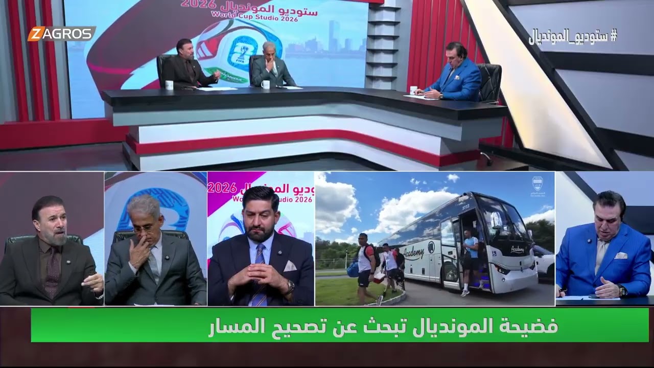 فيديو | صفاء عدنان يشرح باختصار مشكلة الأندية العراقية