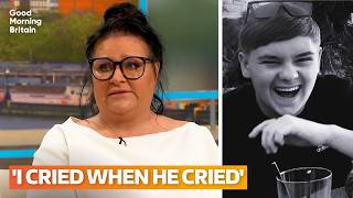 Mum of murdered schoolboy Harvey Willgoose says his killer was 'let down'