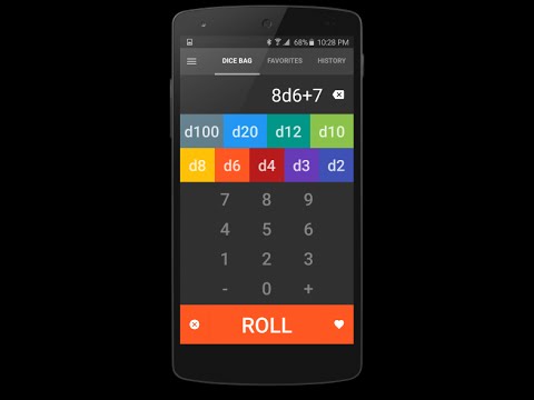 CritDice - Dice Roller Video