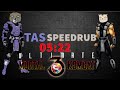 ULTIMATE MORTAL KOMBAT 3 SPEEDRUN SMOKE HUMAN SMOKE ARCADE WORLD RECORD 05 22