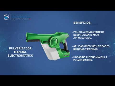 , title : 'Pulverizador manual electrostático sanosil ventajas y características'