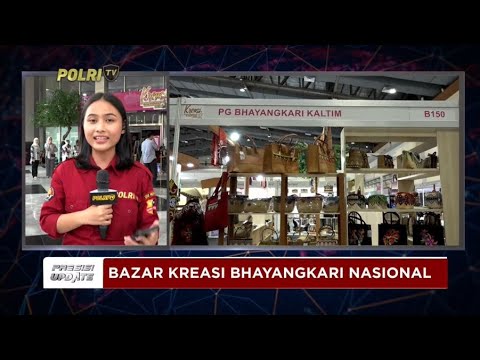PRESISI UPDATE : BAZAR KREASI BHAYANGKARI NASIONAL 24/07/2024 13.00