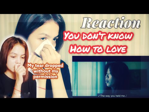 Sophia kao - You don't know how to love Me ft Vannda | Reaction