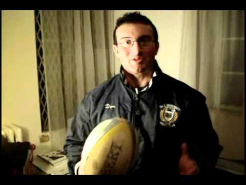 Rugby Dan American Gladiator Audition Tape
