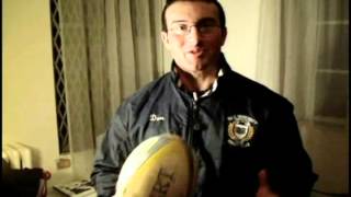 Rugby Dan American Gladiator Audition Tape