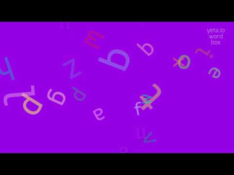 How to say "nanomelus"! (High Quality Voices)