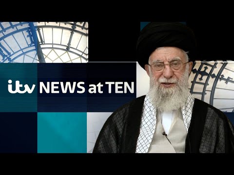 Watch Friday's News at Ten -  as protests in Iran intensify