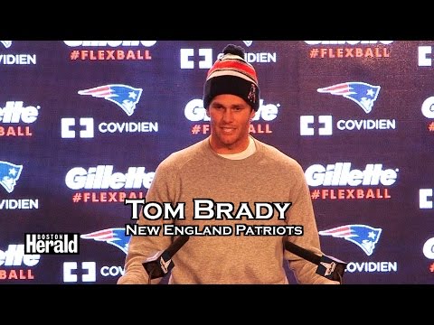 Patriots Tom Brady Addresses Deflated Footballs & NFL Rules