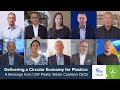 Delivering A Circular Economy For Plastics A Message From CGF Plastic Waste Coalition CEOs