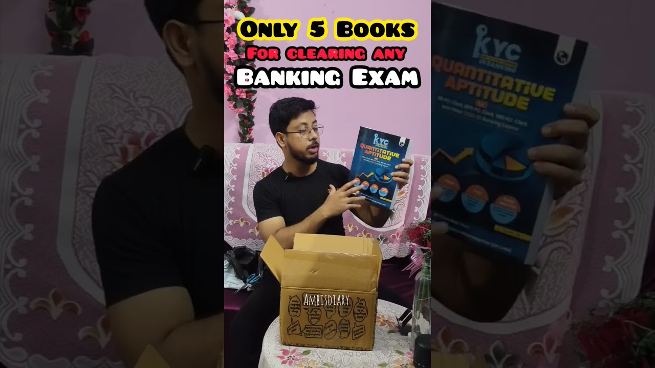 Best Book For Banking Exams🎯#sbi #ibps #rbi
