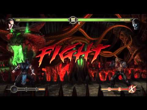 EGP Tyrant (Jax) vs DJT (Sub Zero) - SCR SoCal vs Las Vegas 4/6