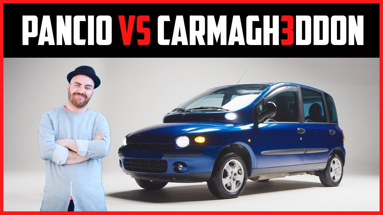 L'auto del Pancio DISTRUTTA | CARMAGHEDDON
