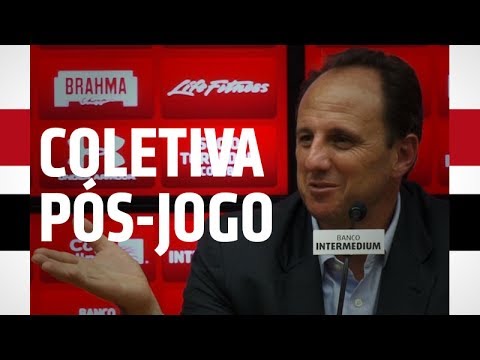 COLETIVA PÓS-JOGO: SPFC 2 X 0 AVAÍ | SPFCTV