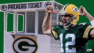 It Takes 50 YEARS To Get Packers Tickets 😲