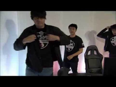 TSM Dyrus imitating C9 Meteos.