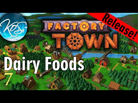 SAY CHEESE! - Factory Town - Let's Play, Ep 7