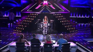 SAMANTHA JADE   X FACTOR  &#39;STRONGER  What Doesn&#39;t Kill You &#39;   HD   Nov 5 2012