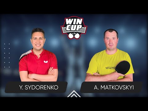 12:00 Yaroslav Sydorenko - Andrii Matkovskyi West 1 WIN CUP 13.09.2024 | Table Tennis WINCUP