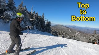 Killington, VT Top to Bottom Via Great Northern, FIS, East Fall