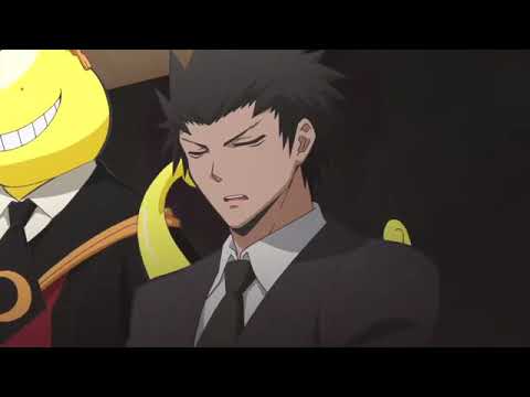 Assassination Classroom S1 Episode 1-24 English Dubbed Full Screen